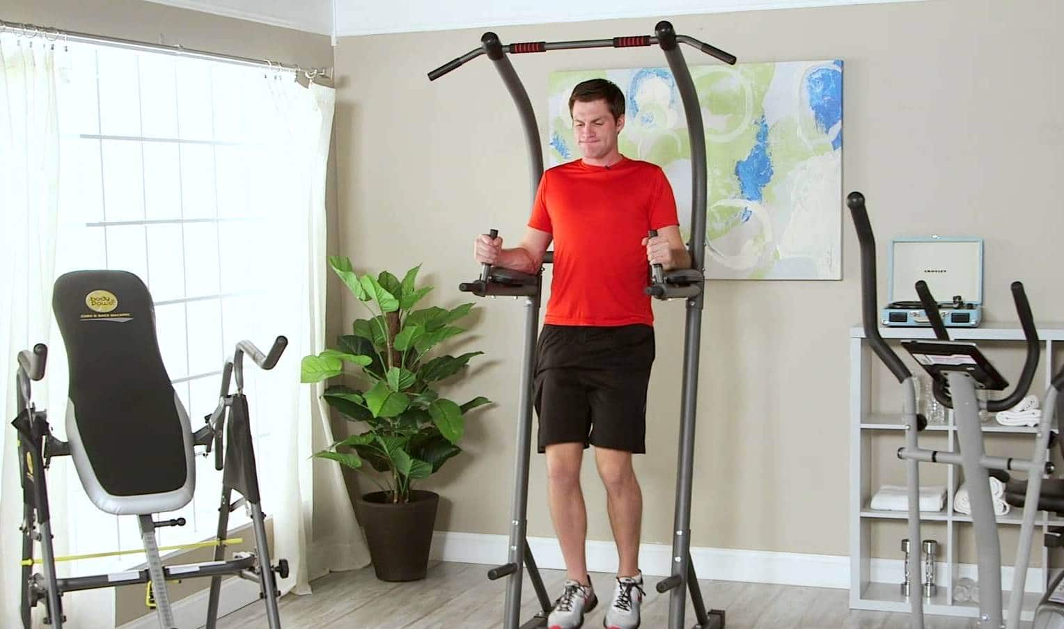 La chaise romaine, un allié de taille pour faire de la musculation à la