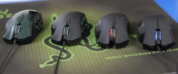 Souris gaming